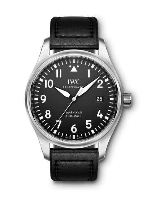 iwc xviii|iwc pilot mark xviii.